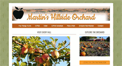 Desktop Screenshot of hillside-orchard.com